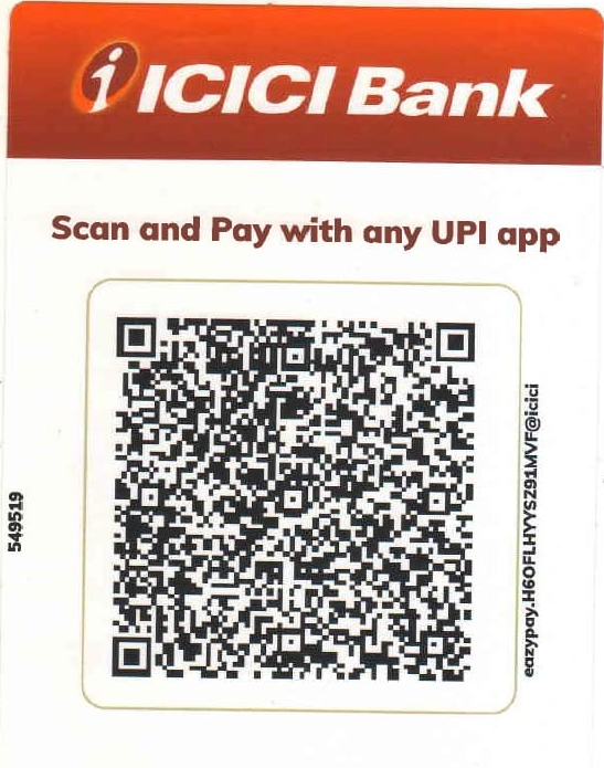 CITLoB ICICI Bank UPI QR — scan with any UPI app