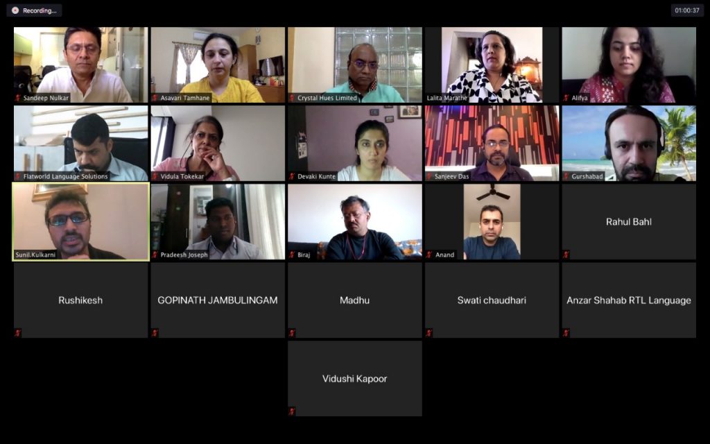 CITLoB members' quarterly online meeting, 26 September 2020